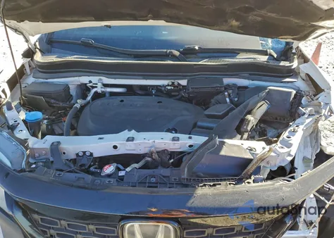 2021 Honda Passport Exl z USA, uszkodzony, nr VIN 5FNYF7H51MB008416